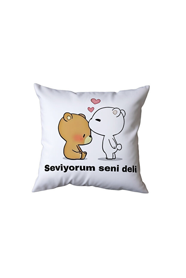 I Love You Crazy Pillow, Funny Gift