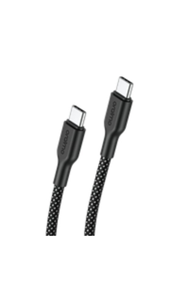 Braid 3A 60W Fast Charging Type-C to Type-C Cable 1M
