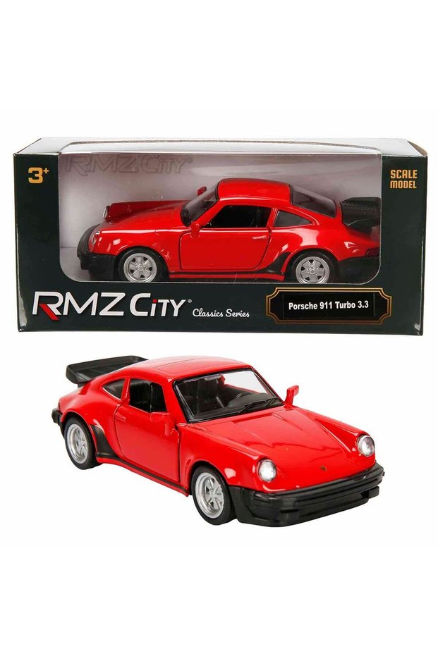 1:32 German Classics Series Die Cast Pull-Back Model Car - Porsche 911 Turbo 3.3