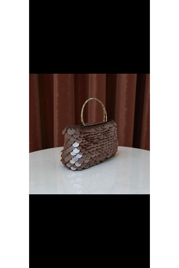 Women's Hand-Knitted Bag – Stylish, Lightweight, Handmade Bag Suitable for Daily Use