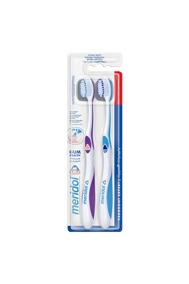 Parodont Expert Extra Soft Toothbrush X2