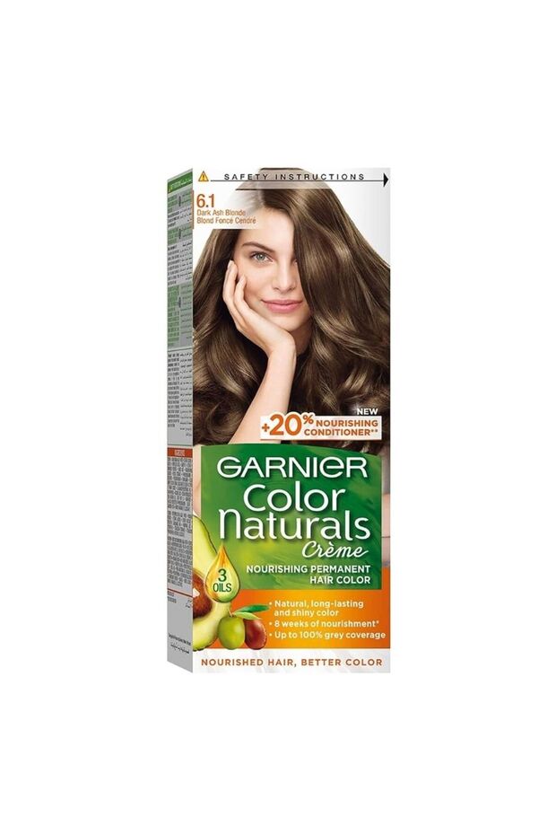 Color Naturals 6.1 Dark Ash Blonde