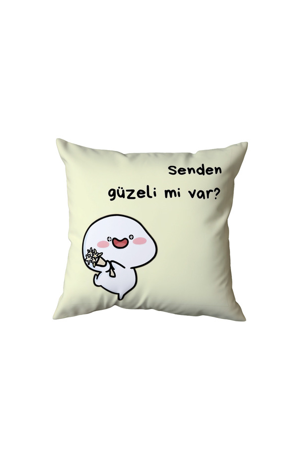 Senden Beautiful Do You Exist Written Pillow, Gift