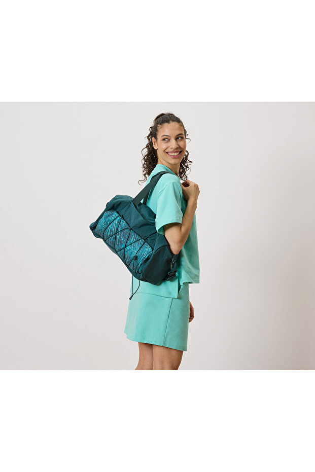 Women's Sports Bag, Petrol