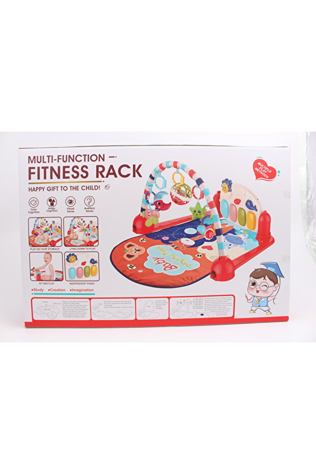 Baby Play Mat BM1008B25 – Soft Infant Activity Mat for Sensory Development & Playtime
