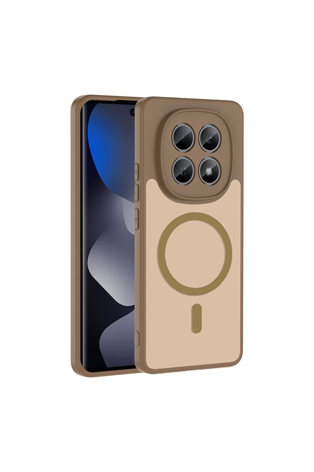 Xiaomi Redmi Note 15 4g Case Magsafe Camera Protected Matte Anti-Fingerprint