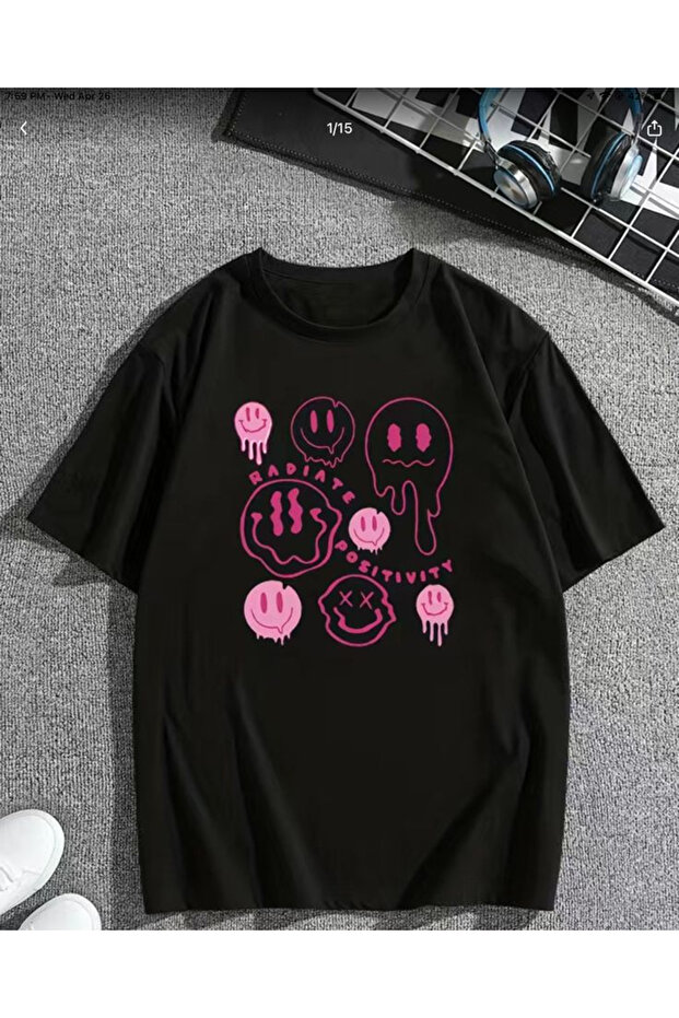 Unisex Printed oversized T-shirt