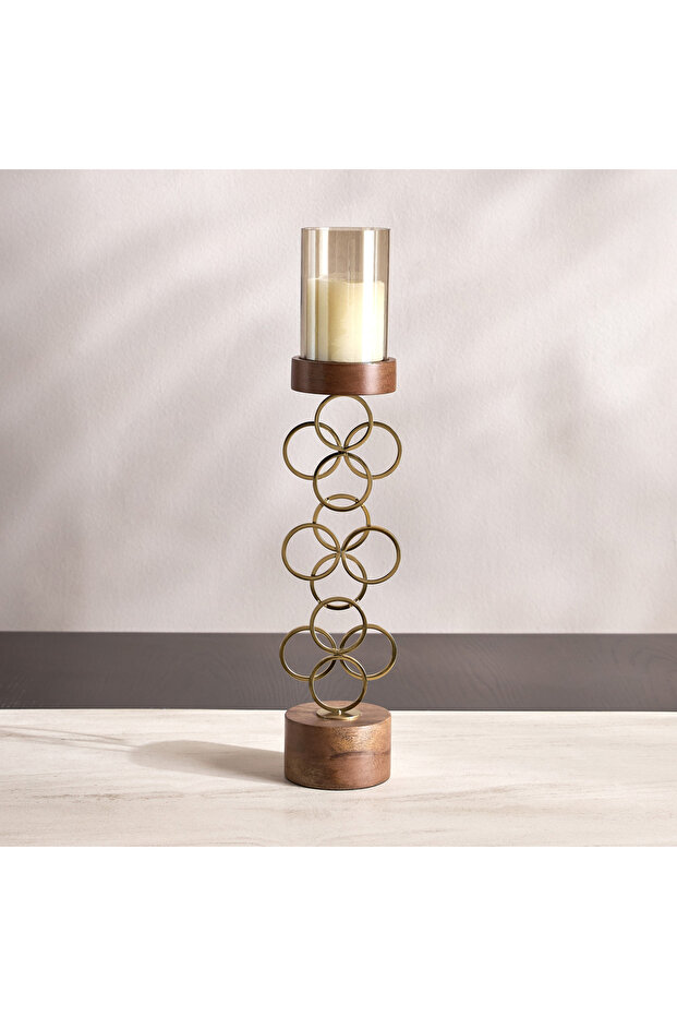 Arion Pillar Candleholder