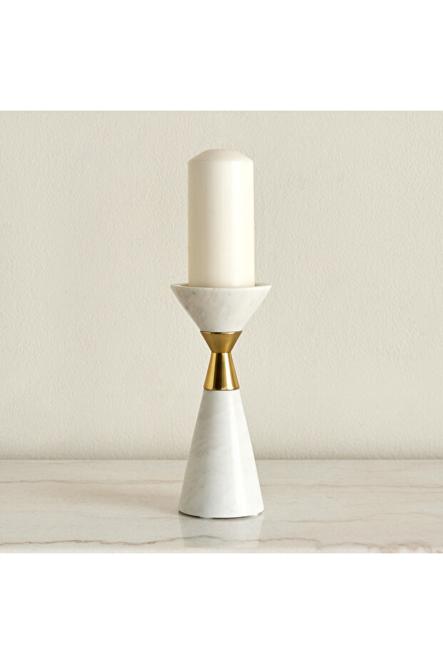 Huda Sable Taper Candleholder
