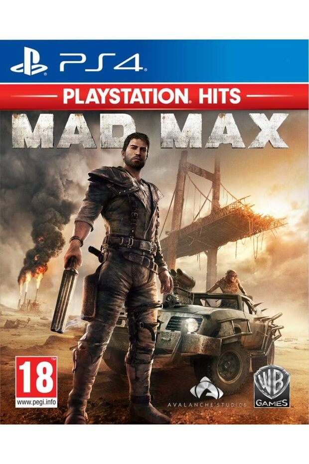 Mad Max Ps4
