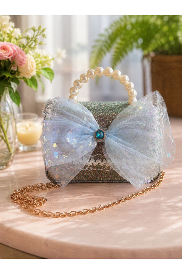 Luxury Special Design Ribbon Princess Bag