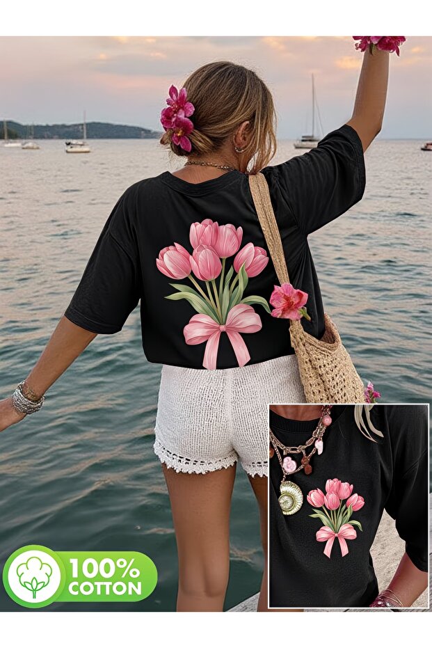 Unisex Comfortable Fit Tshrit Mixed Printed Tshirt