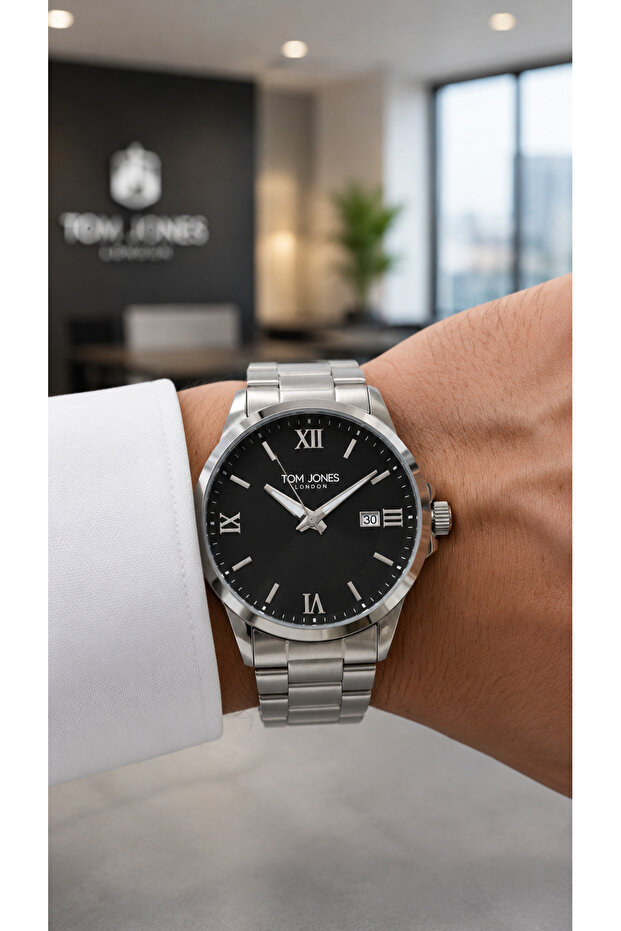 Men's Wristwatch Stylish All Functions Active Suitable for Daily Use 5 Atm