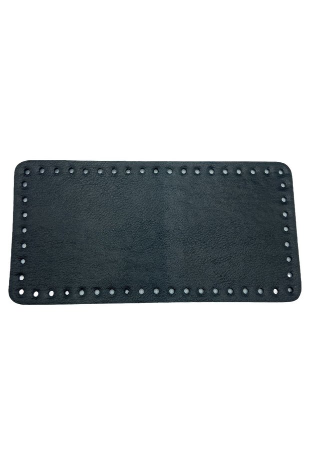 Sewn Bag Base 25X12 Black