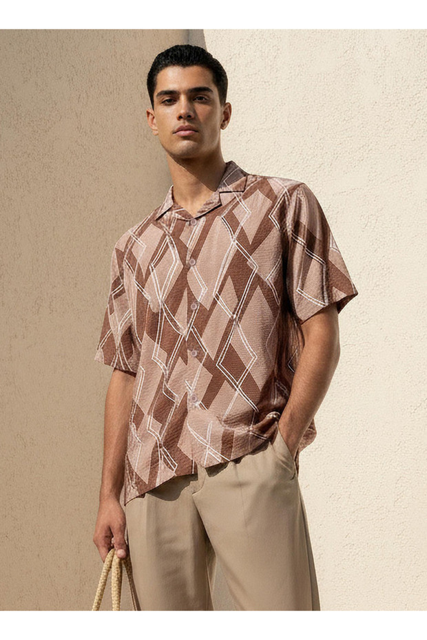 RESORT PRINTED SHIRT