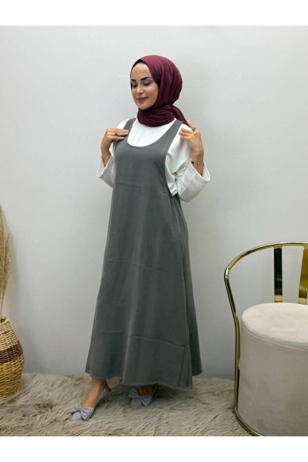Women's 2-Piece Jile Set with Inner Blouse, Comfortable Cut