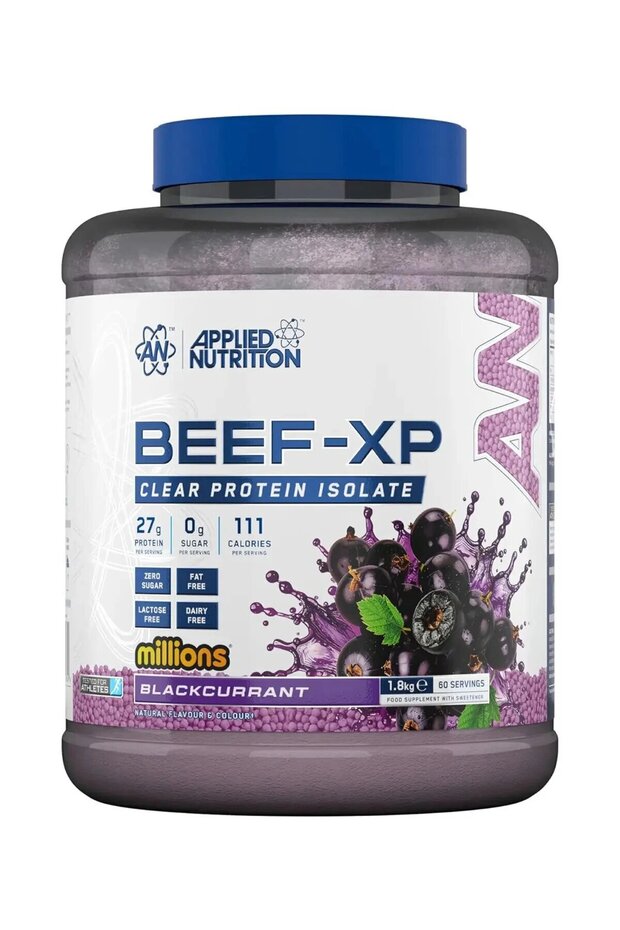 بيف بروتين إكس بي كلير هيدرولزد بروتين فيمتو Beef-XP Clear Hydrolysed Protein Blackcurrant