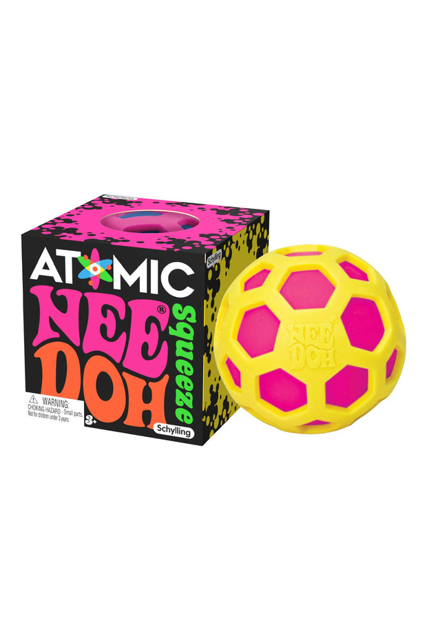 ATOMIC –Sensory Stress Relief Squeeze Ball- One Per Pack (Wonder Waves)