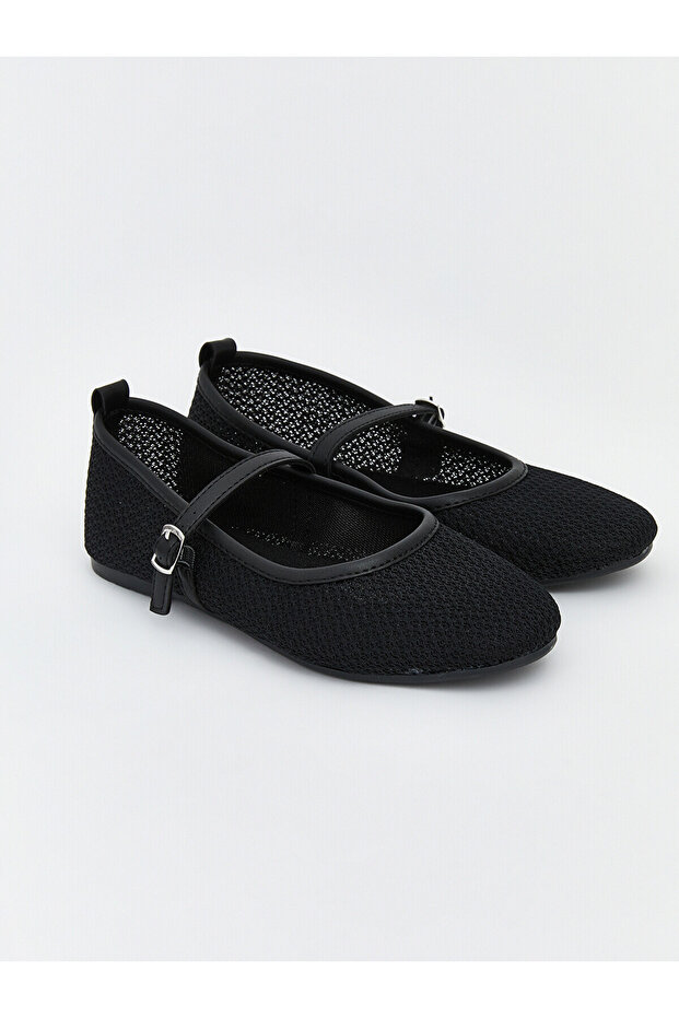 Alita City Lcw Steps Black Girls' Ballet Flats with a Difference