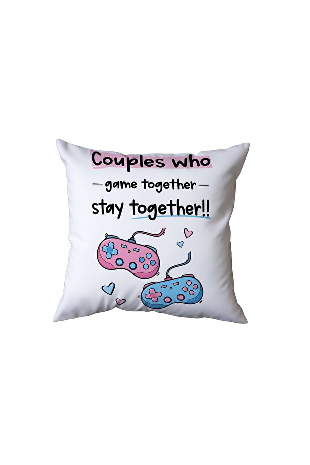 Gamer Pillow, Gift for a Lover