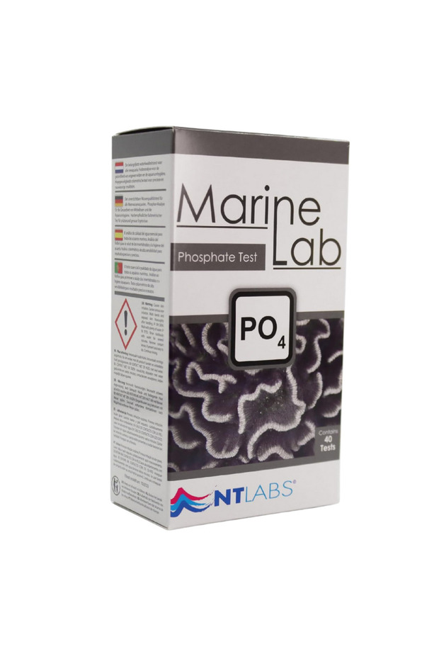 Labs Marine Lab Phosphate Test Kit 40 Tests