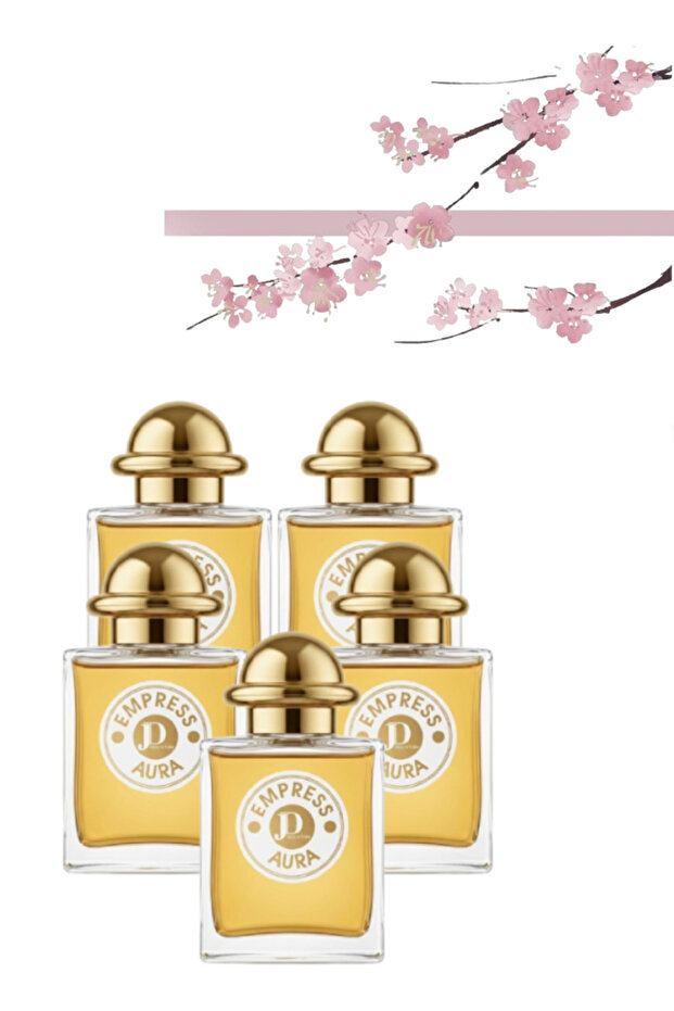 5 قطع من عطر إمبريز أورا 100 مل