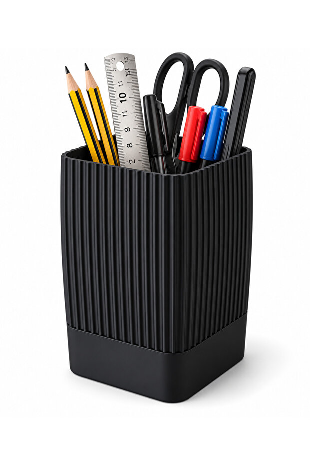 Modern Desktop Pen Holder | Multi-Purpose Pen Organizer | Decorative Pen Holder | Desk Organizer |