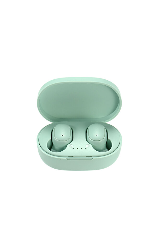 Green A6S TWS Original Headset Wireless Earphones Bluetooth Headphones Sport Stereo Bluetooth Earbud