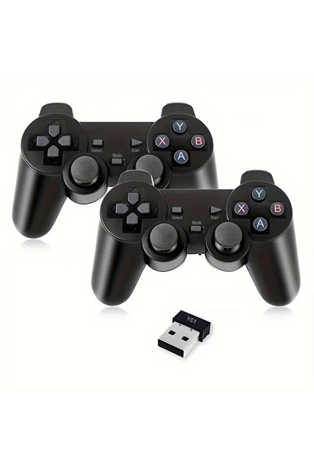 2 PCS 1PC/2 PCS 2.4Ghz Wireless Gamepad for Game Controller USB Joystick For PC Android TV Controle