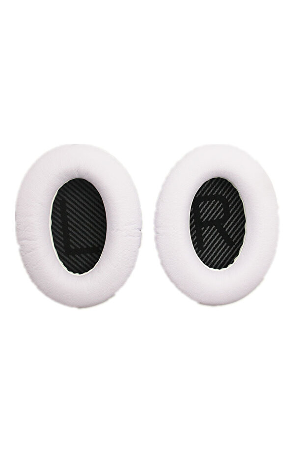 White Black LR Replacement Earpads For BOSE QuietComfort QC 2 15 25 35 qc35 ii Ear Cushion BOSE QC35