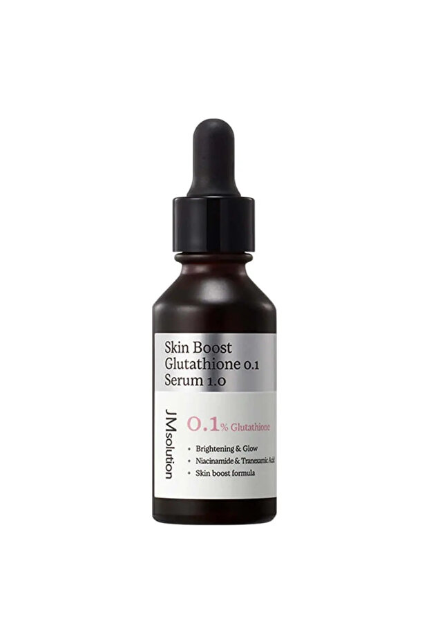 Skin Boost Glutathione 0.1 Serum 1.0 30 ml Brightening Booster Serum Containing Glutathione