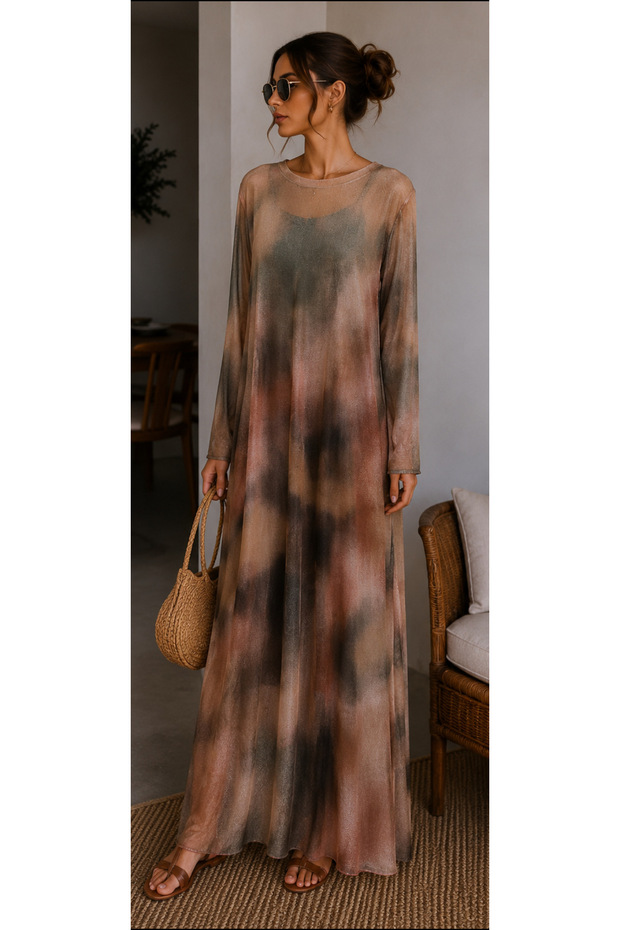 Imported Long Dress