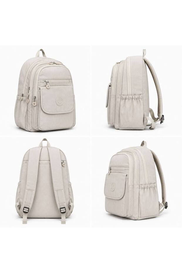 Mega Size Covered Unisex School Daily Sports Backpack [45/33 cm]
