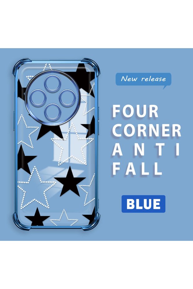 Xiaomi Redmi A4 Compatible Transparent Back Four Corners Reinforced Impact Protection Silicone Case