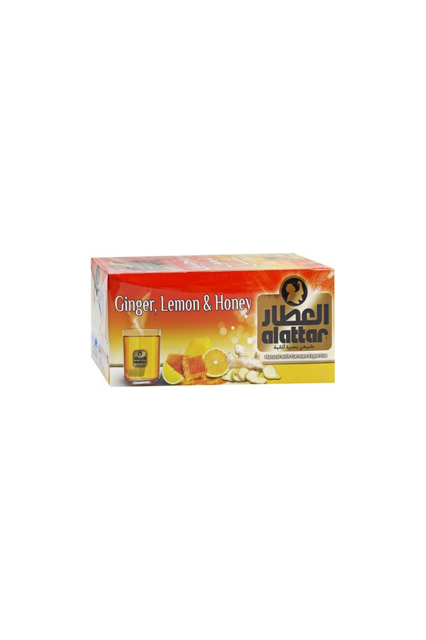 Ginger, Lemon & Honey Tea Bags