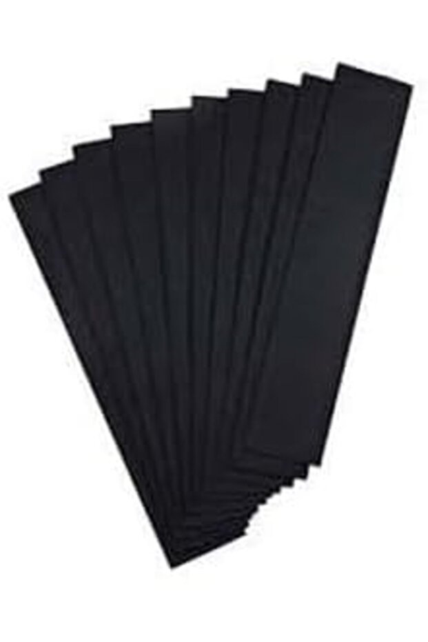Adn Shop - Black Crepe Paper 50 cm X 200 cm 920026