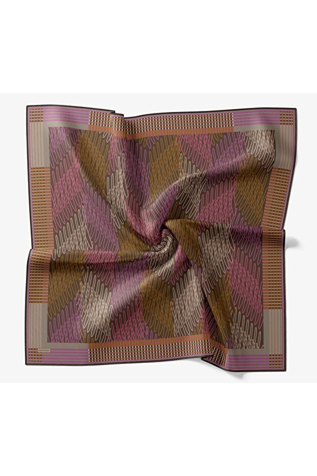 Soft Scarf Sketch Brown