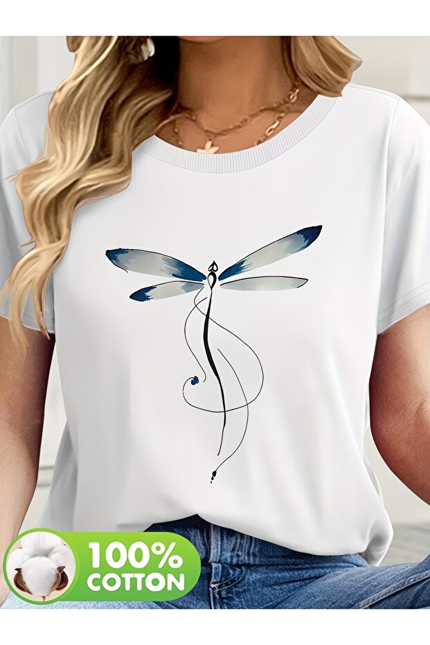 Unisex Comfortable Fit Tshrit Printed Tshirt