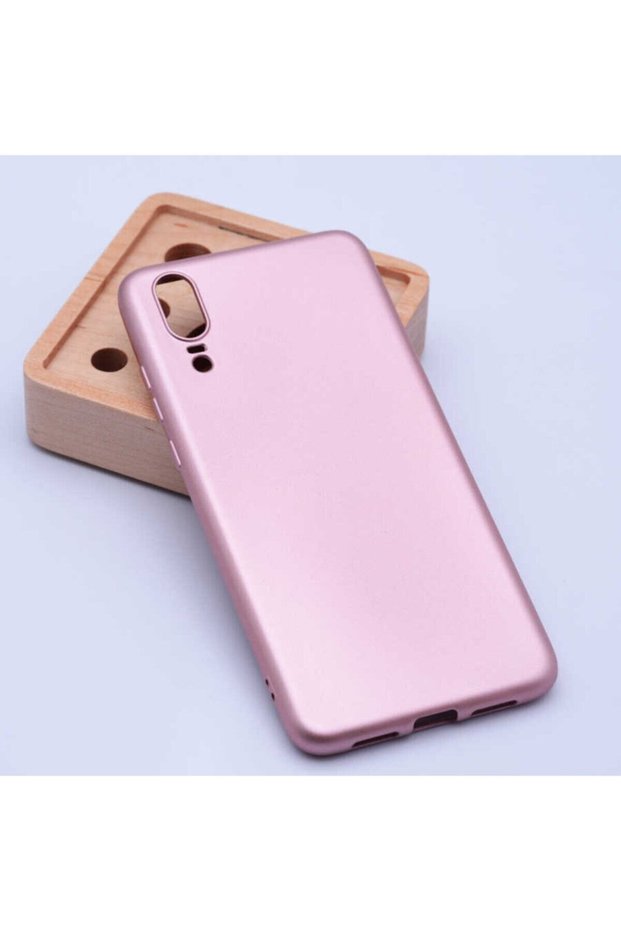 Compatible Case Soft Colorful Silicone Flexible Cover for Huawei P20