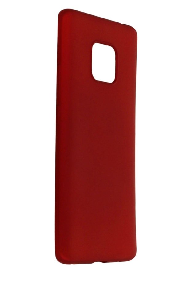 Compatible Case for Huawei Mate 20 Pro Yumauask Colorful Flexible Premium Rubber Silicone - Burgundy