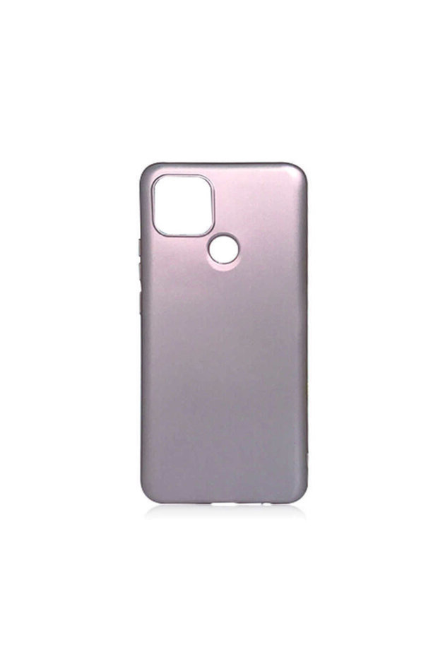 Compatible Case for Oppo A15 Soft Textured Colorful Flexible Silicone Premier Cover