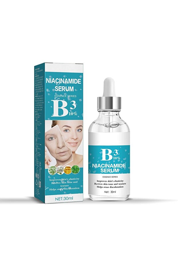 Serum for Face (Vitamin B3), Minimizing Pores & Sebums, Blemish Treatments for Discoloration, Reduces Dullness, Hydrates and Repairs Skin for Women & Men (1PCS)