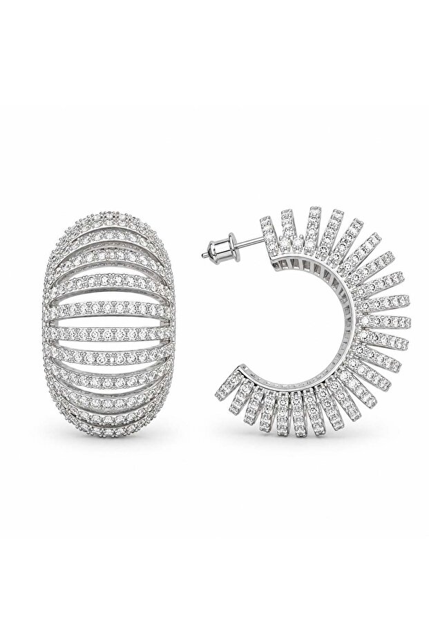 Aura Crystal Earrings | Nesly Special Collection