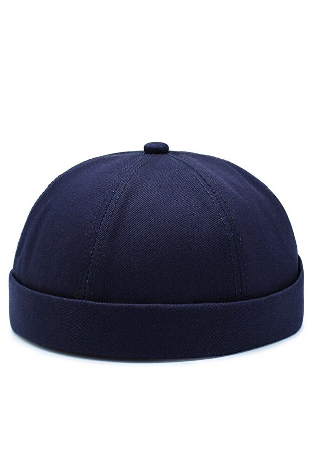 قبعة مبطنة من القطن بنسبة 100%، قبعة دوكر قابلة للتعديل، قبعة صيفية، قبعة ريترو، قبعة Skullcap