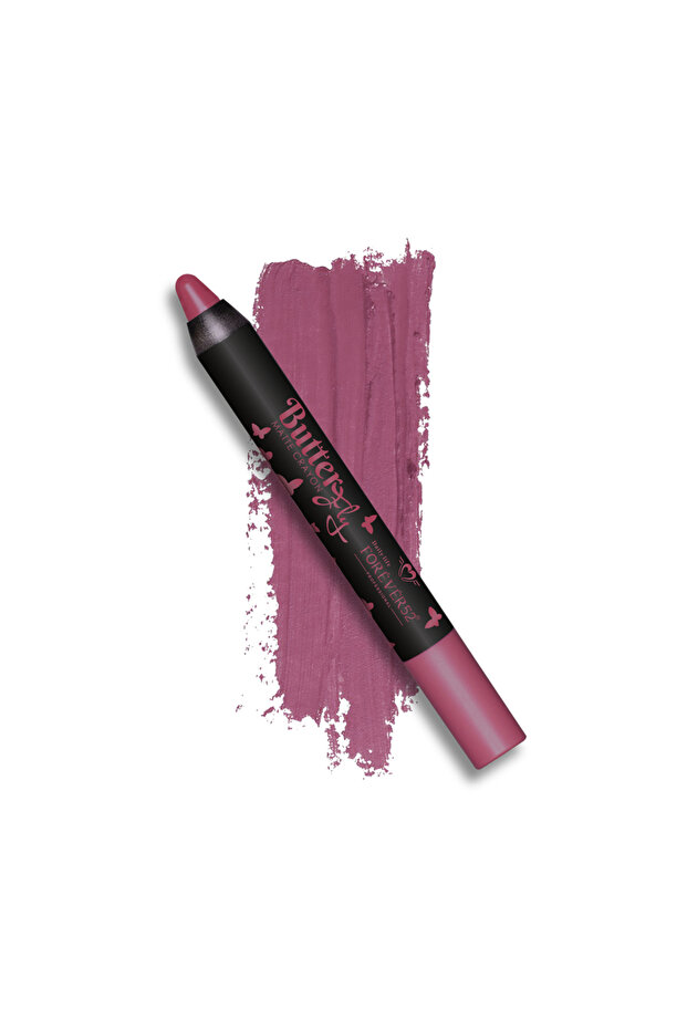 Butterfly Matte Crayon