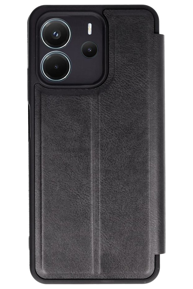 Aconcept Redmi Note 14 4g Case Flip Cover (114501) - Black