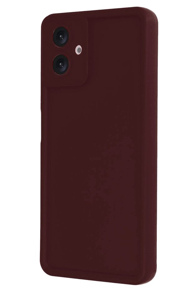 Aconcept Galaxy A06 Case Viera Silicone (100615) - Burgundy