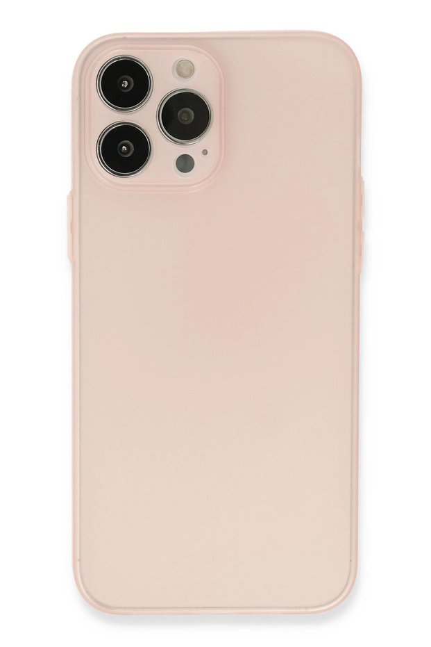 Aconcept iPhone 13 Pro Case Silicone (142612) - Pink