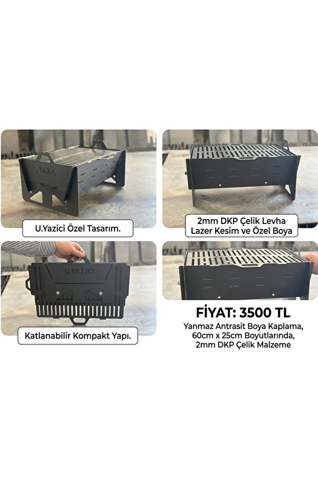 KATLANABİLİR MANGAL