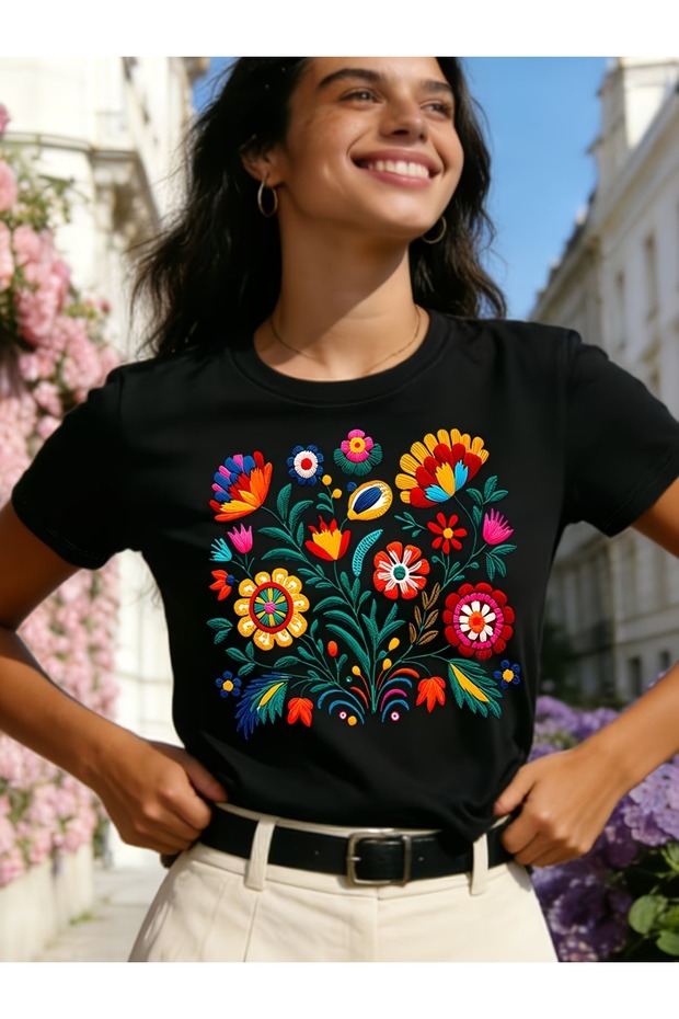Unisex Comfortable Fit Tshrit Printed Tshirt